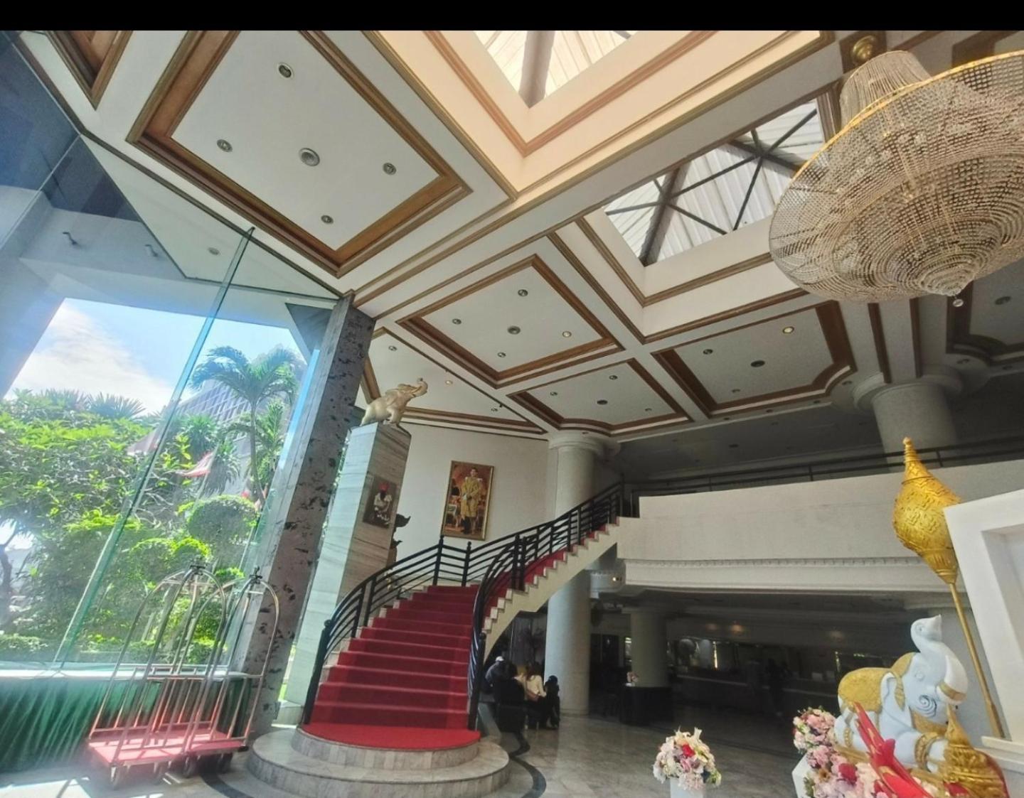 First Pacific Cirrus Otel Pattaya Dış mekan fotoğraf